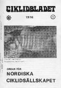 Omslag för Ciklidbladet 1976/01