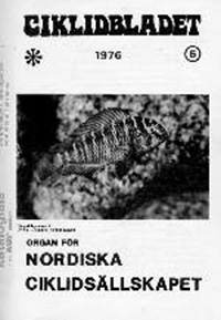 Omslag för Ciklidbladet 1976/06
