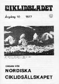 Omslag för Ciklidbladet 1977/06