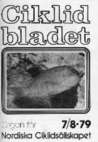 Omslag för Ciklidbladet 1979/07