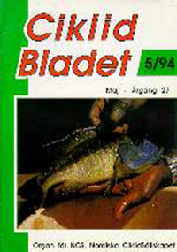 Omslag för Ciklidbladet 1994/05