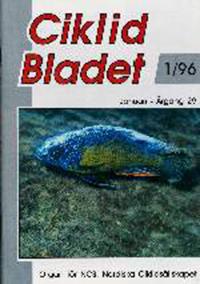 Omslag för Ciklidbladet 1996/01