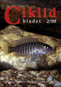 Omslag för Ciklidbladet 1999/02